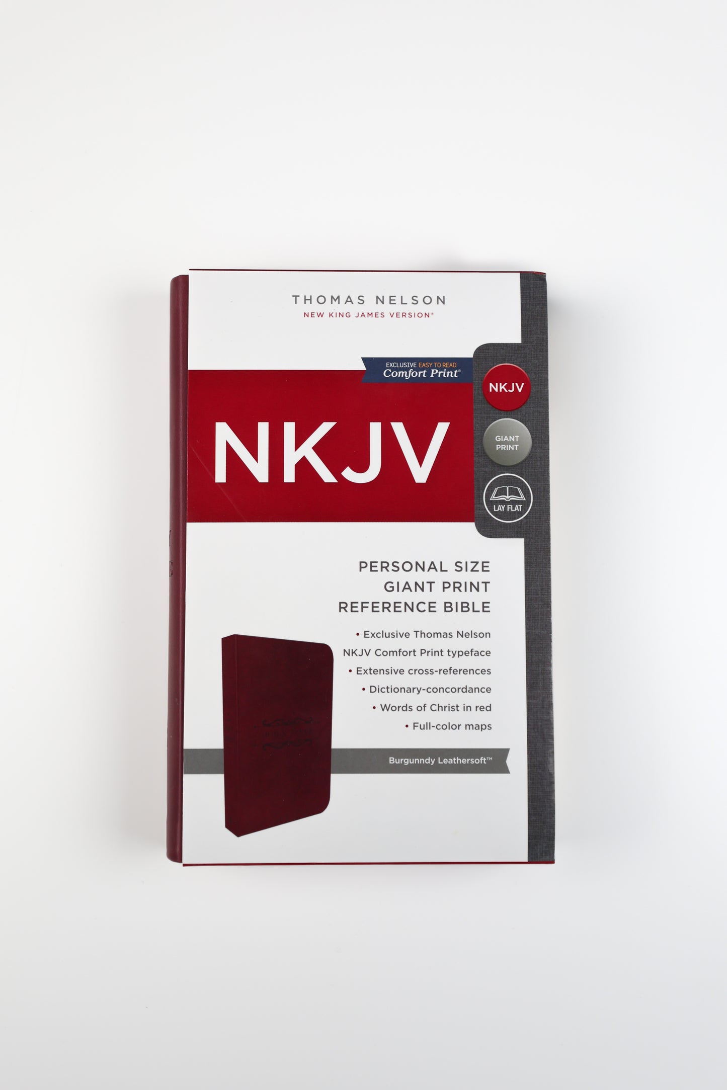 NKJV Personal Size Giant Print Reference Bible