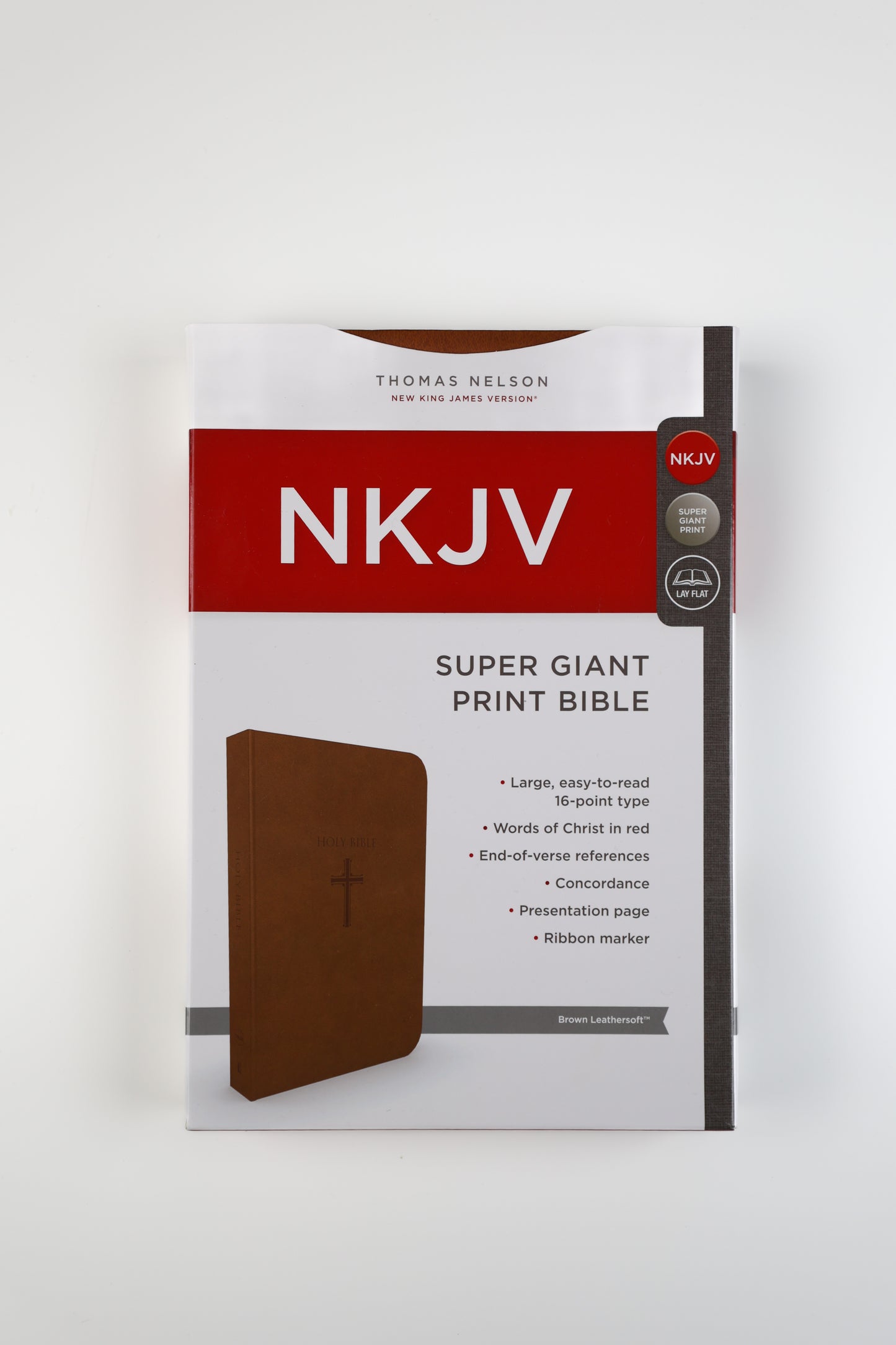 NKJV Super Giant Print Bible