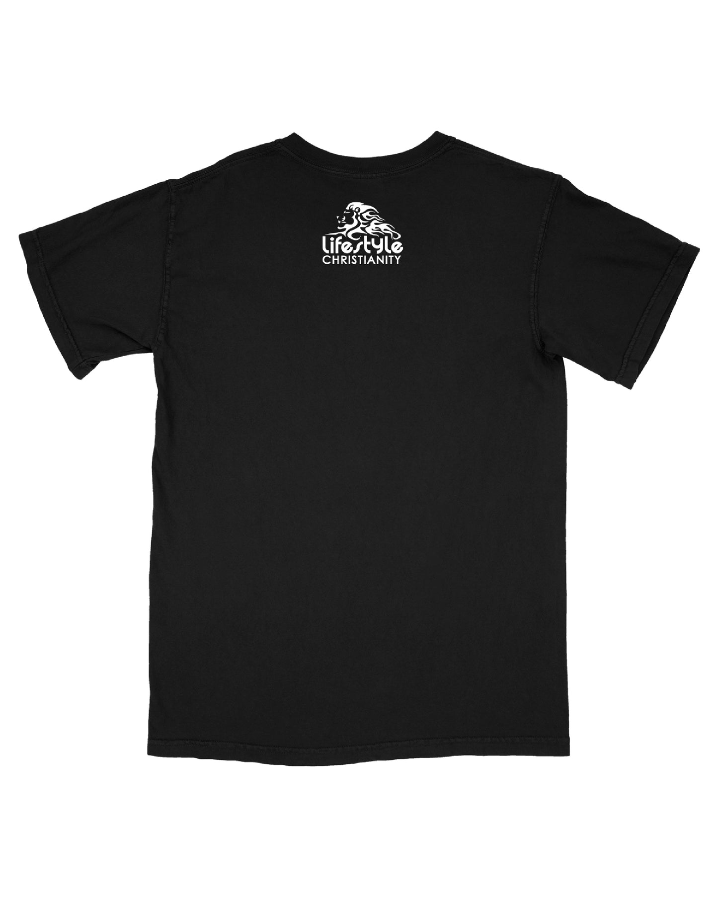 Black LCU with white circle Logo