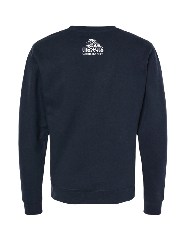 LCU Navy Blue Crewneck Sweater