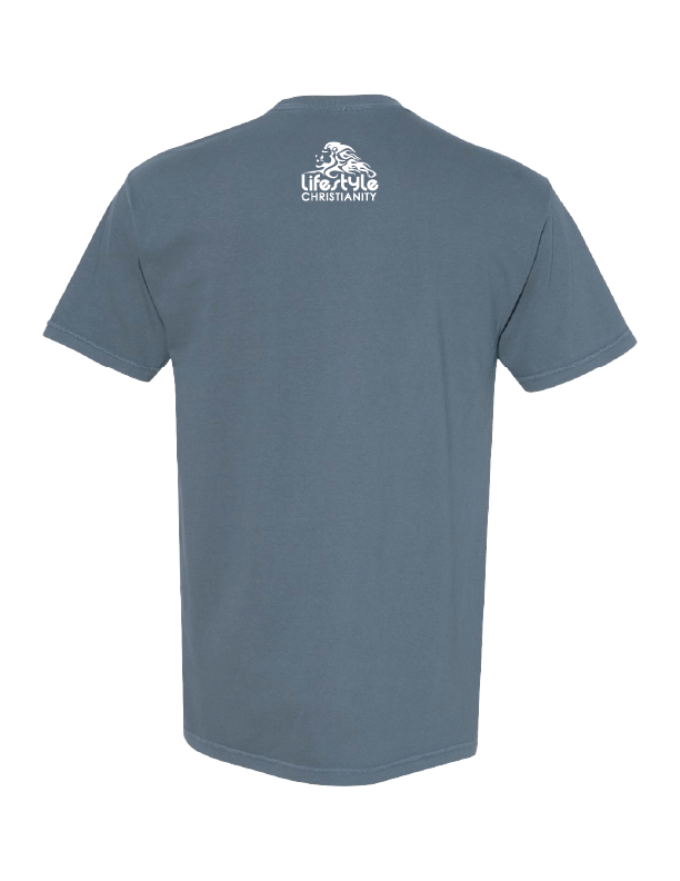 LCU Circle Logo Demin Color T- Shirt