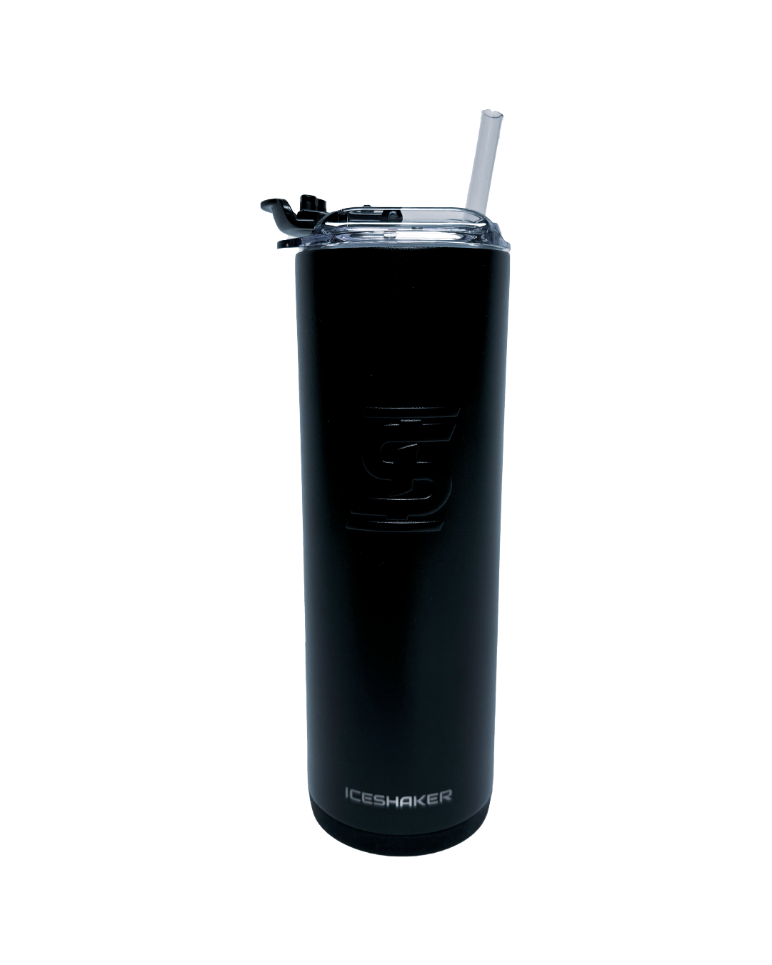 Black Skinny Tumbler - 20 oz