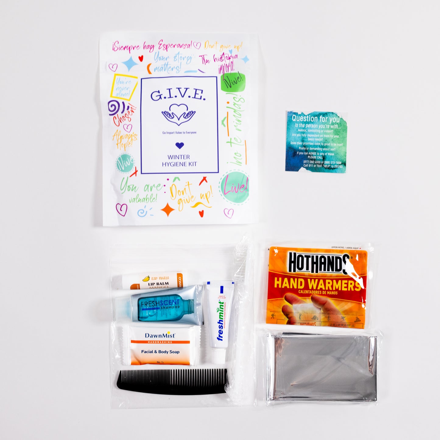 Winter Hygiene Kit
