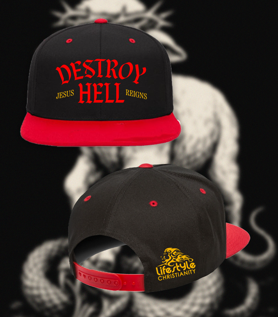 Destroy Hell Trucker Hat
