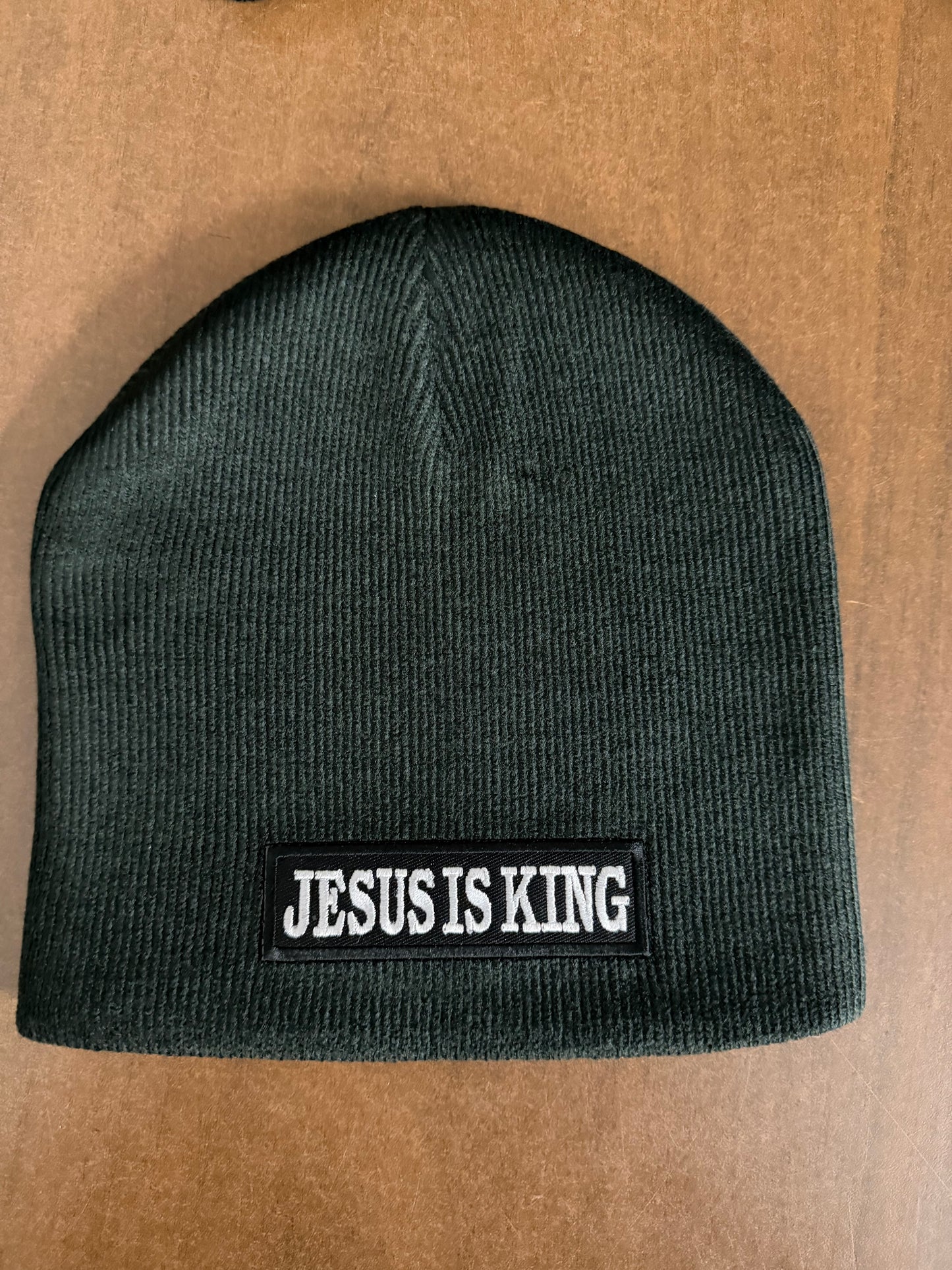 Jesus is King Beanie