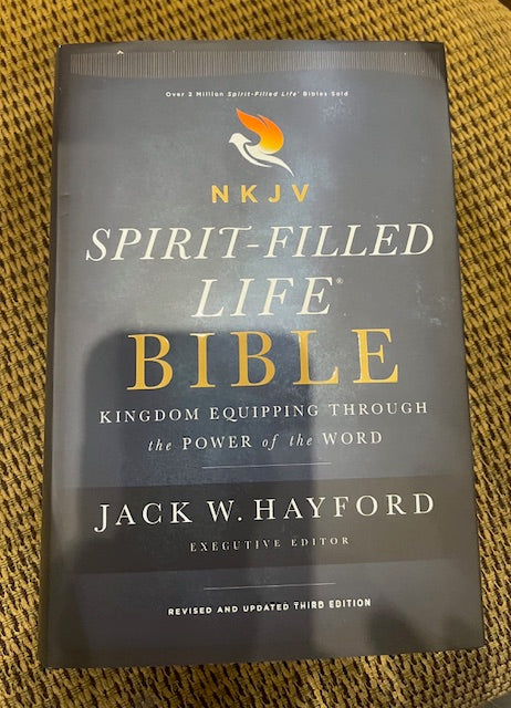NKJV Spirit Filled Life Bible - Hard Cover