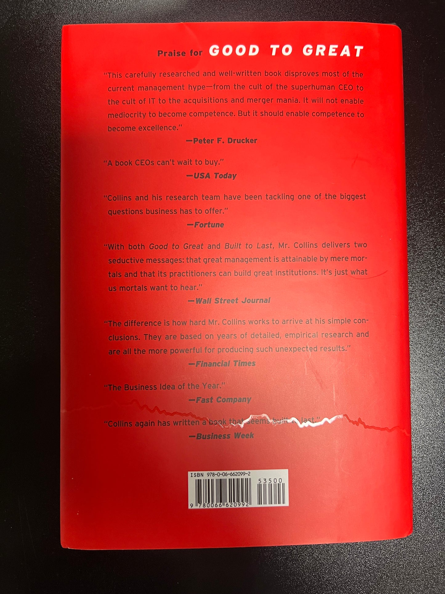 Good to Great - Jim Collins