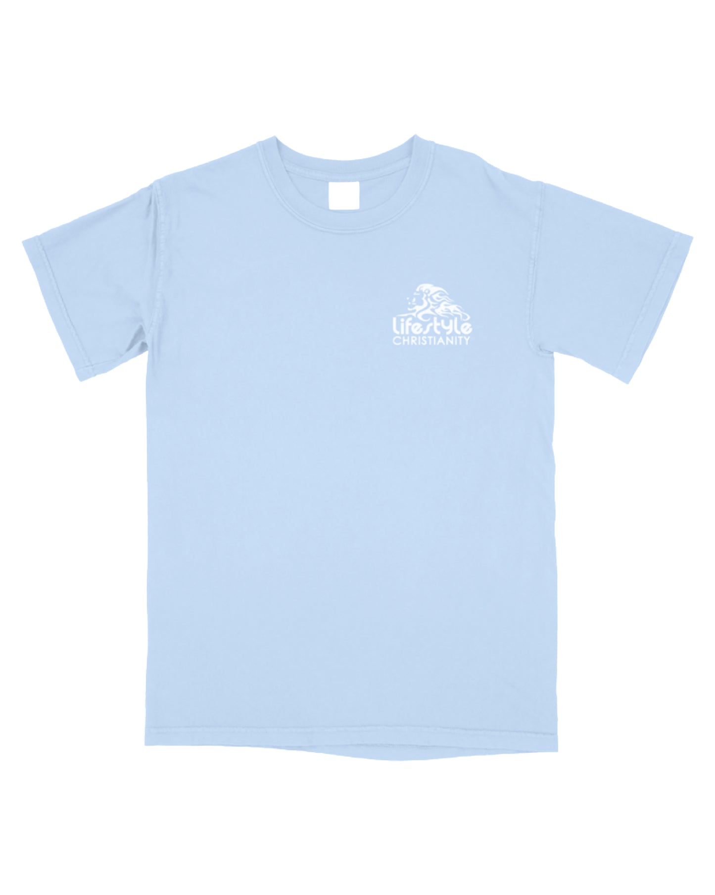 Power and Love Blue Cities Tee