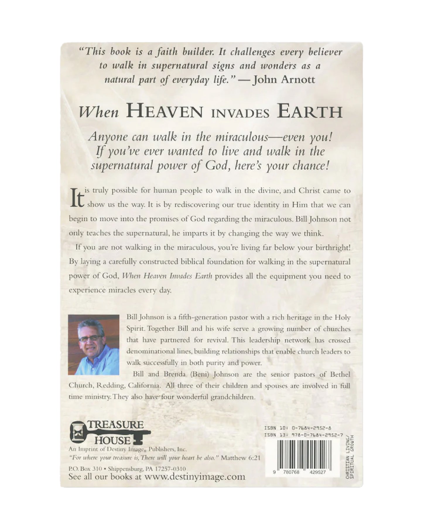 When Heaven Invades Earth - Bill Johnson