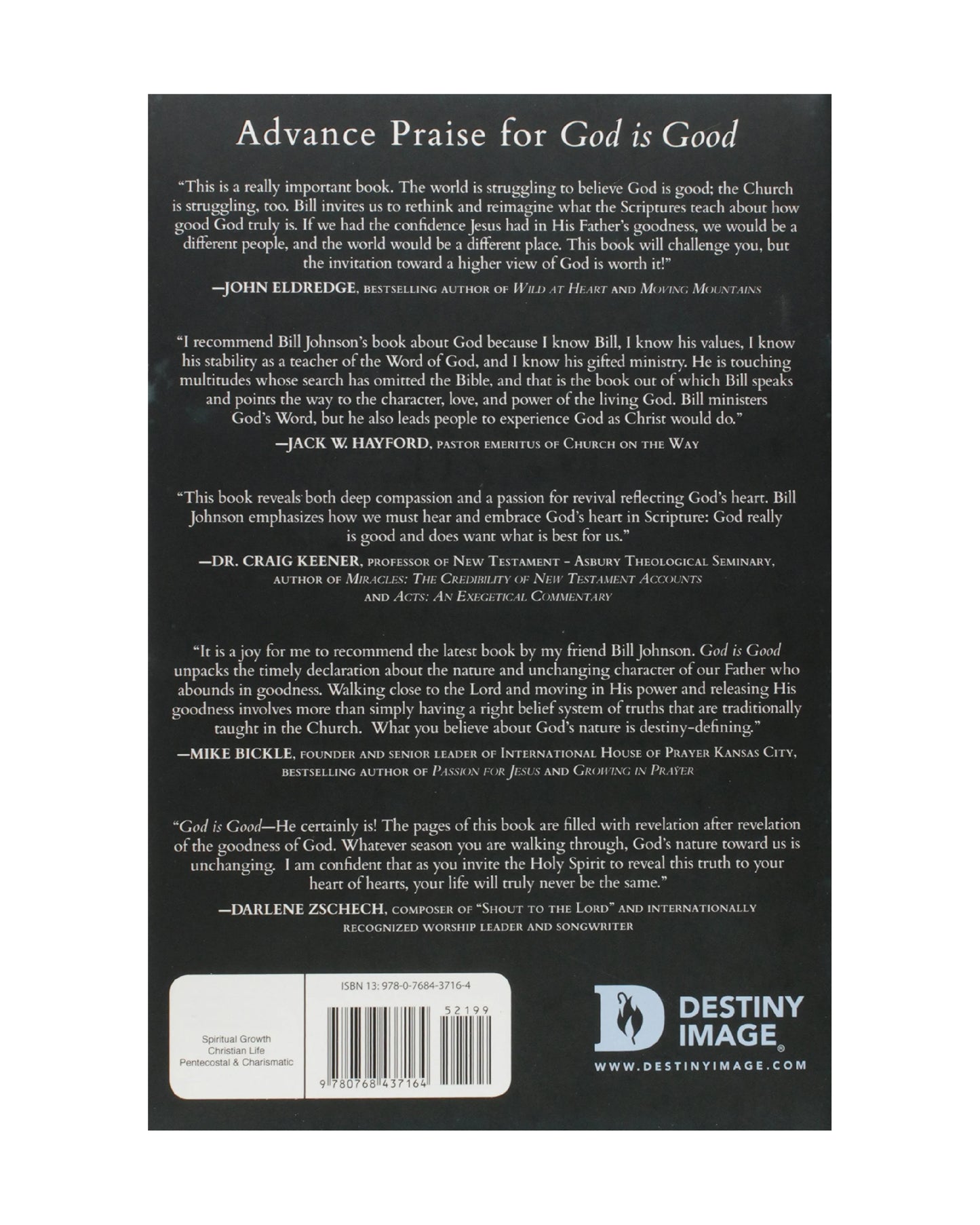 God is Good - Bill Johnson