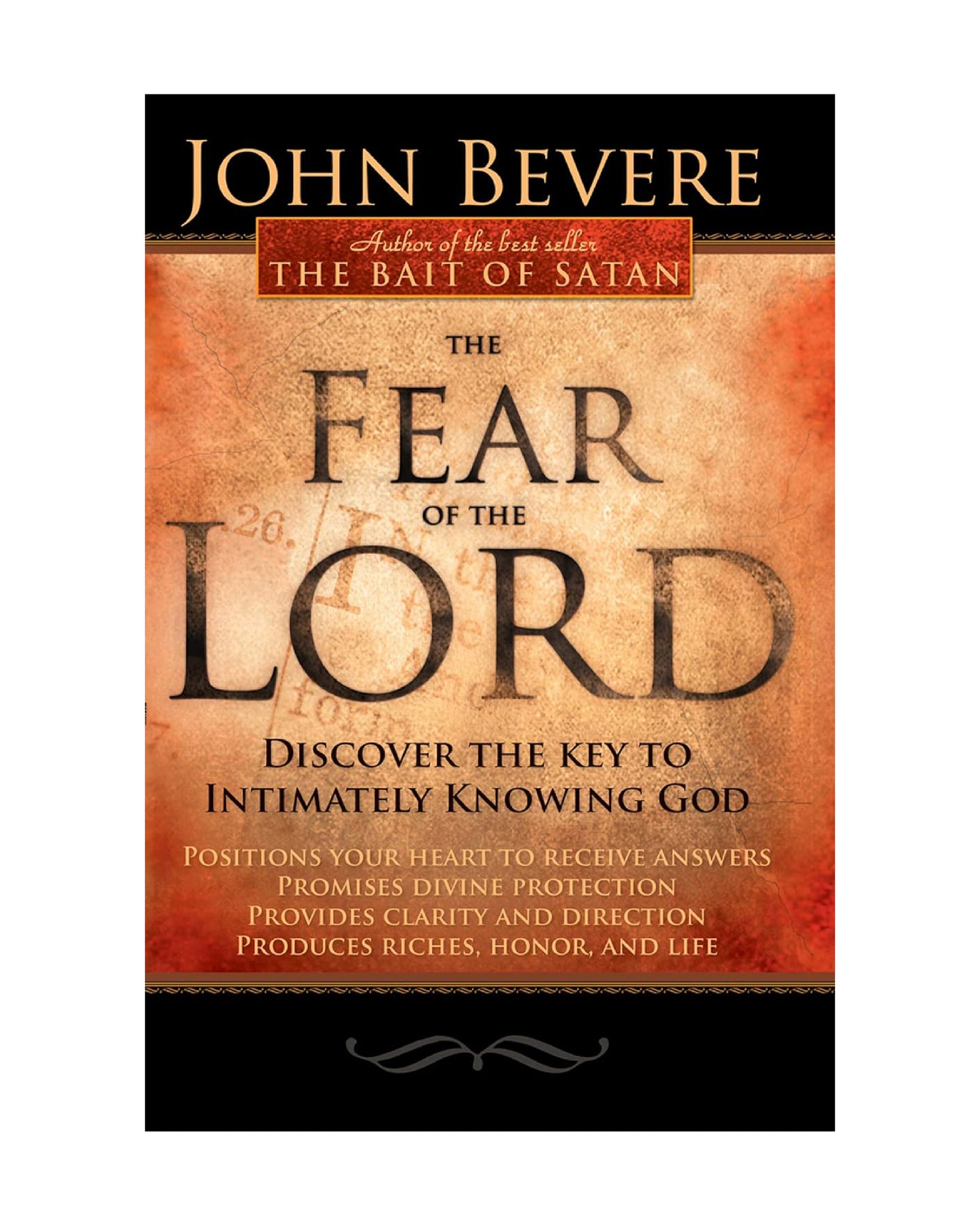Fear of the Lord - John Bevere
