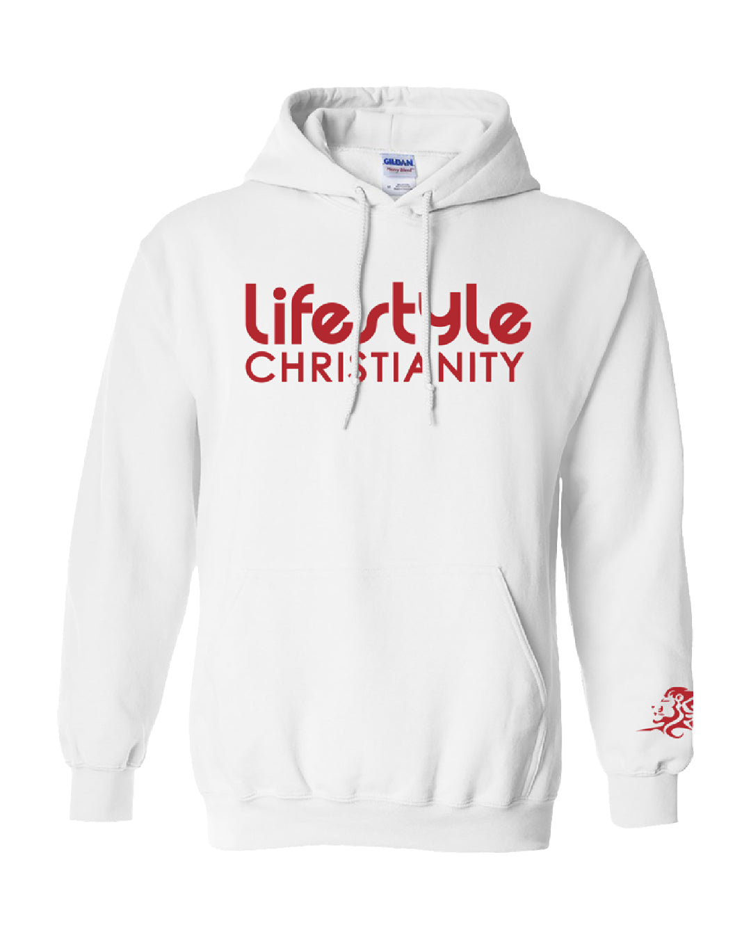 All in For "Jesus" White Hoodie