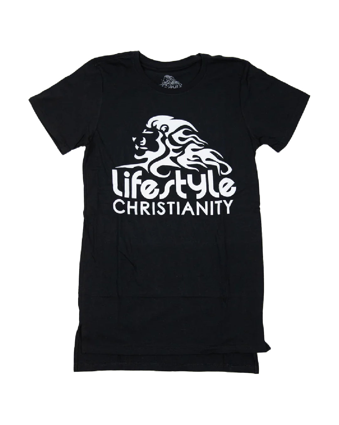 Black Lifestyle Slim Tee