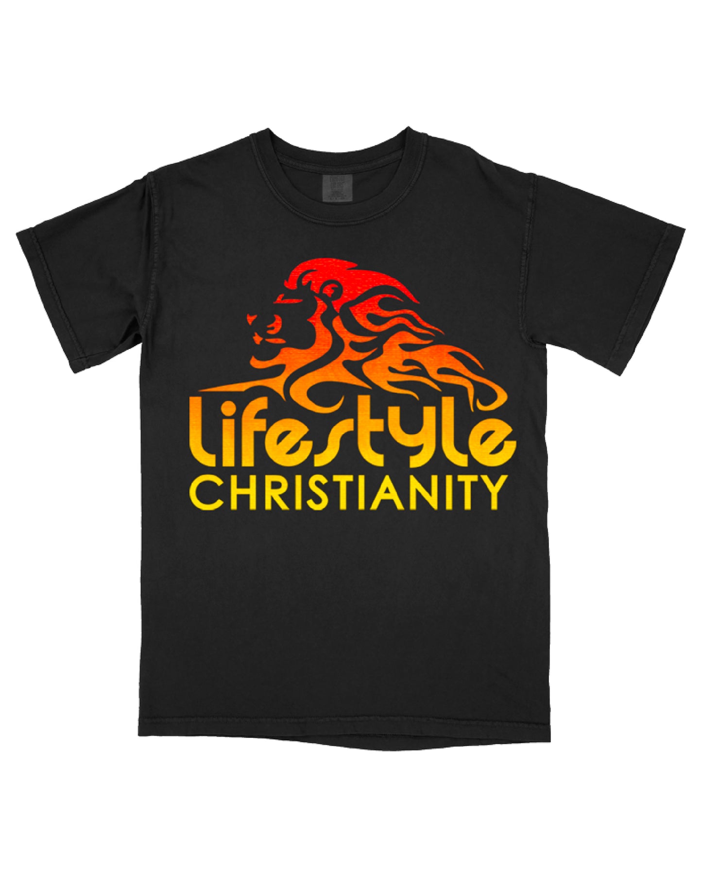Neon "My Life" Crew Neck