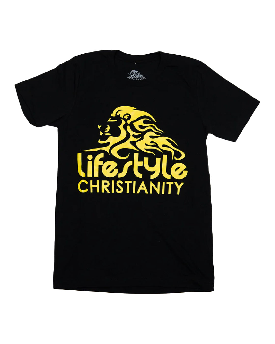 Neon Yellow LC Tee (My Life Belongs to Jesus)