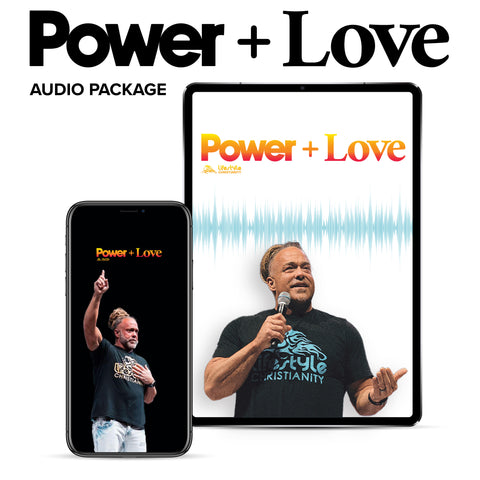 Power + Love w / Jeremiah Johnson & Todd White | MP3 Audio Set (All Sessions) | Meridian, MS | May 3-4 , 2024