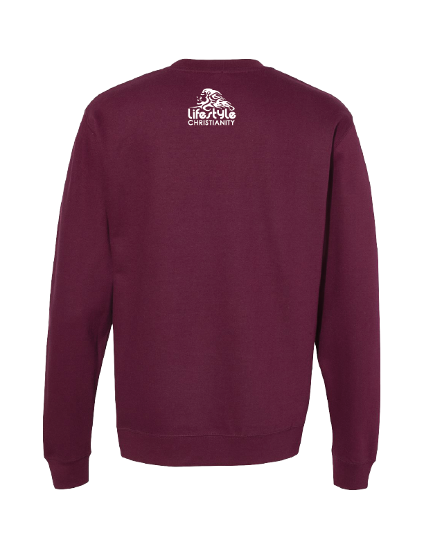 LCU Maroon Crewneck Sweater