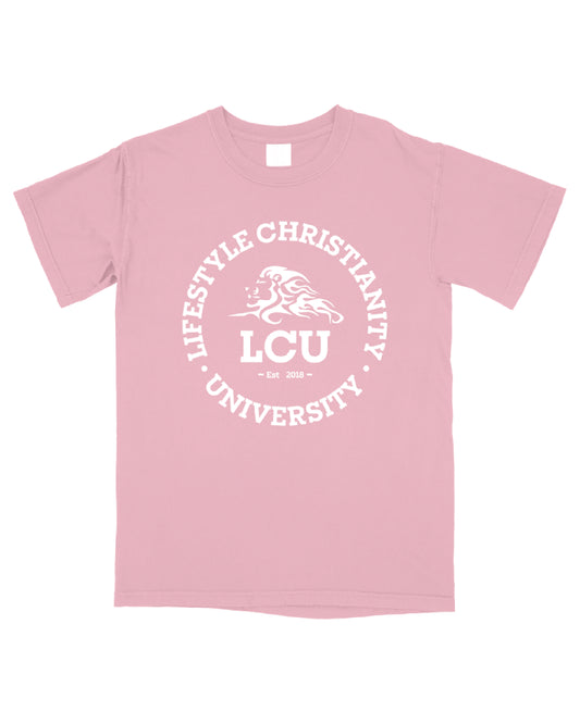 LCU Blossom Circle Logo T-Shirt