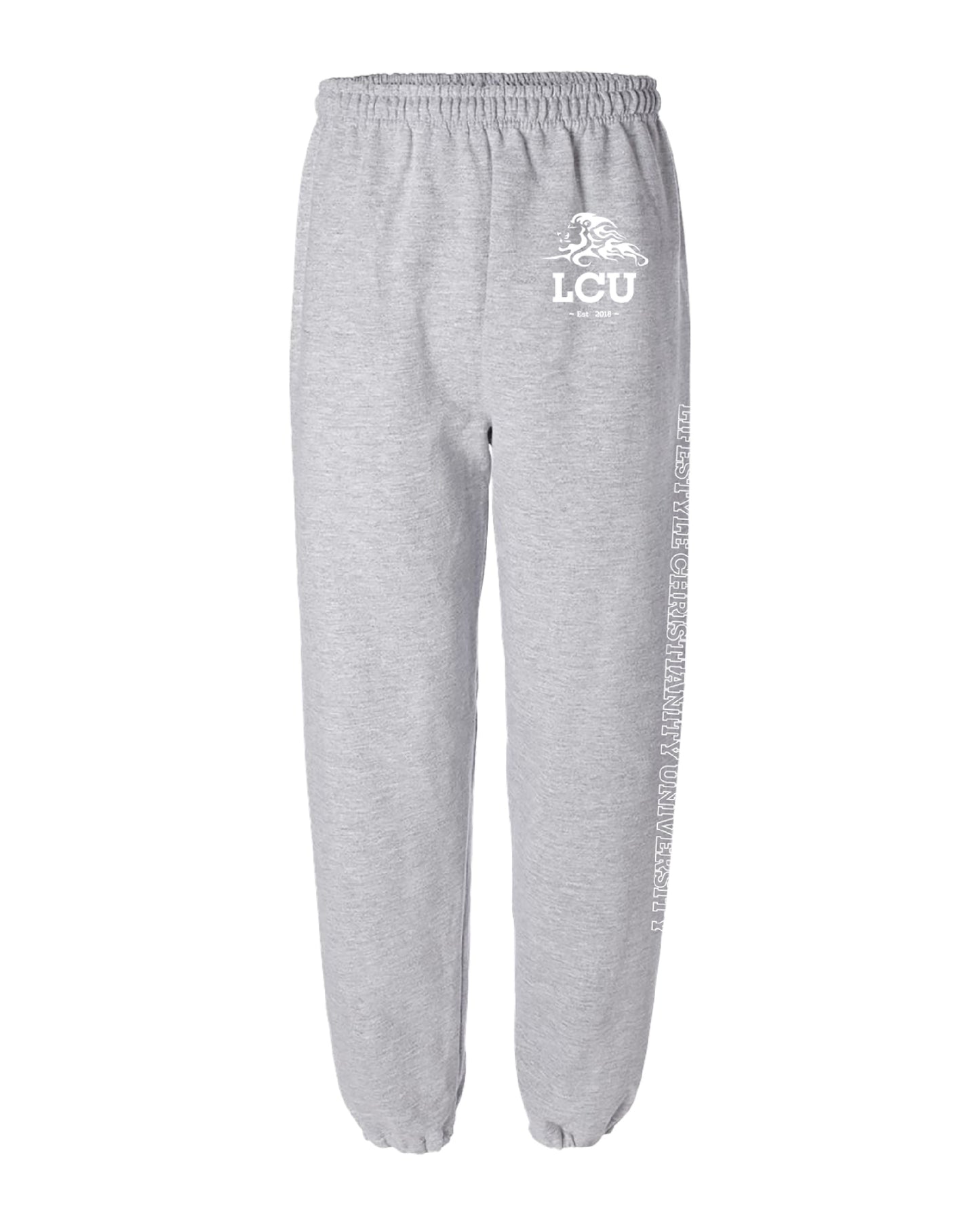 LCU Sports Grey Baggy Sweatpants