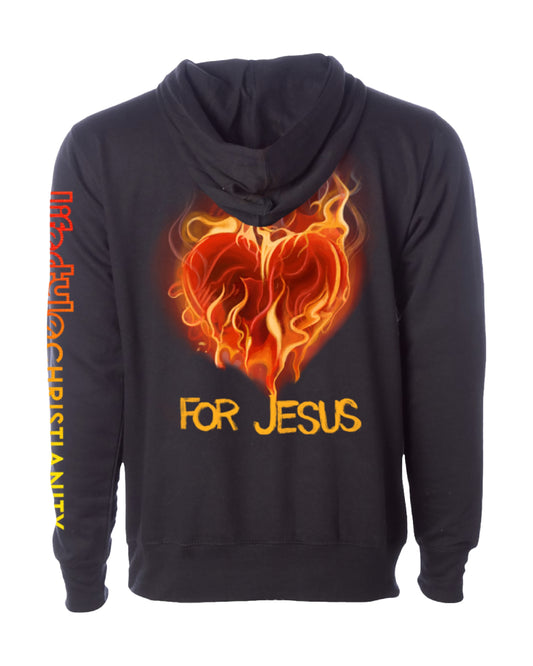 Burning Heart Hoodie