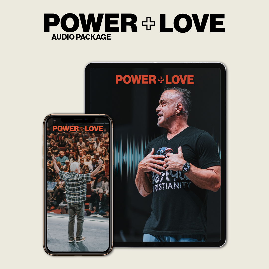 Power + Love w/Daniel Kolenda & Todd White | MP 3 Audio Set( All Sessions) Fort Worth TX |September 12 - 13 ,2025