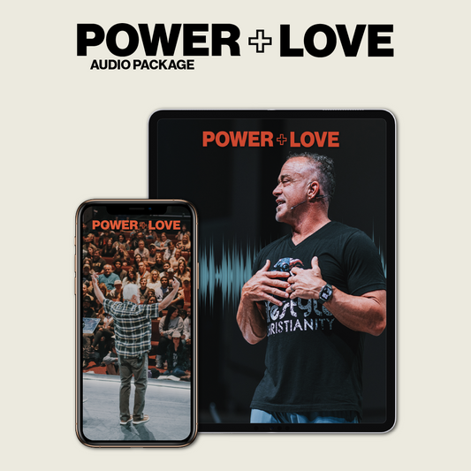 Power + Love w/ Brian Bolt & Todd White | MP3 Audio Set (All Sessions) Phoenix, AZ | March 20-21, 2026