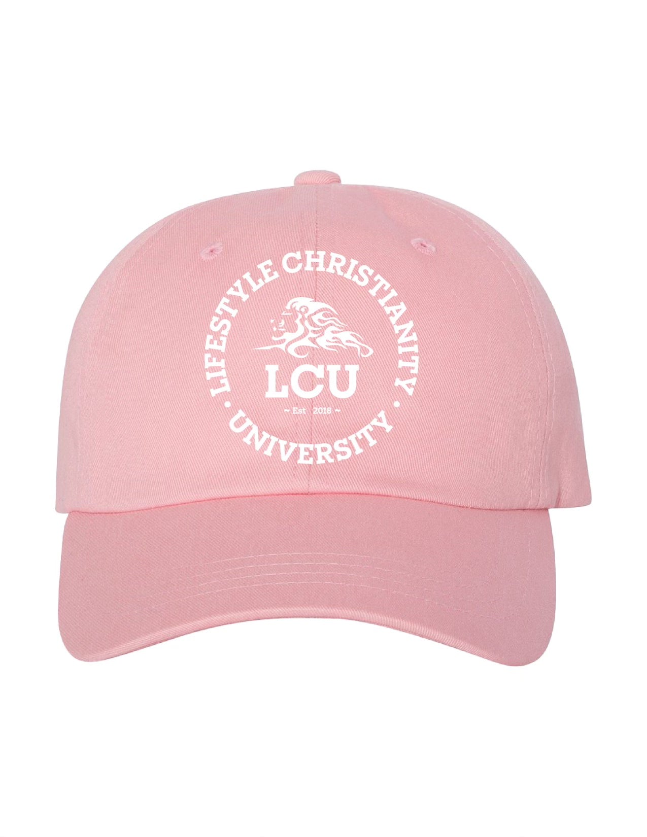 LCU Pink Circle Hat