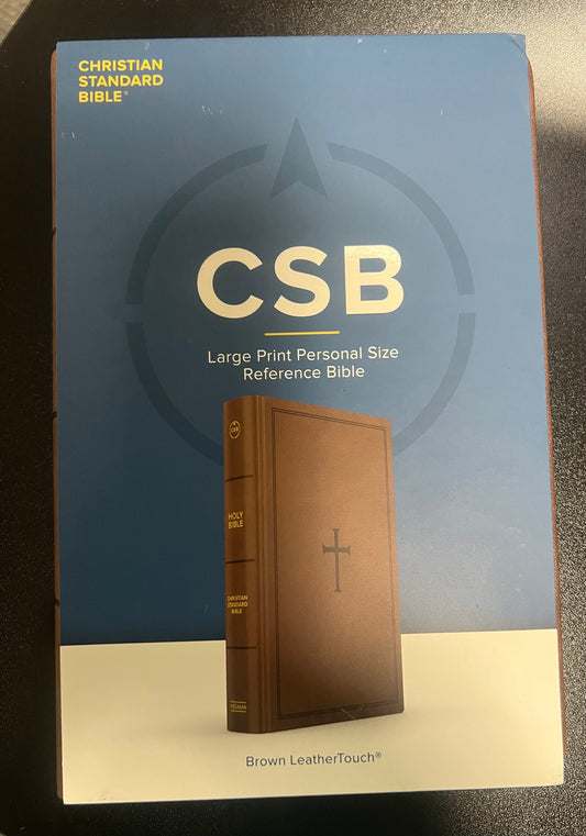 CBS - Christian Standard Bible