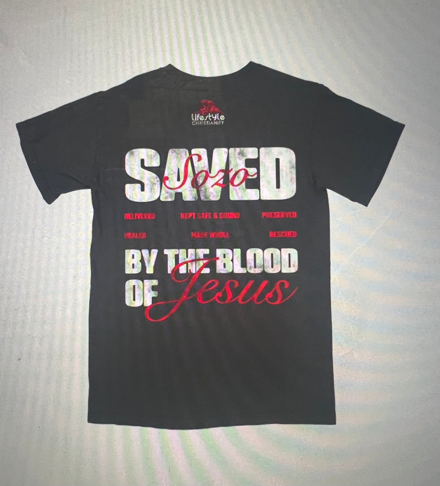 "Sozo" Pepper Color T Shirt