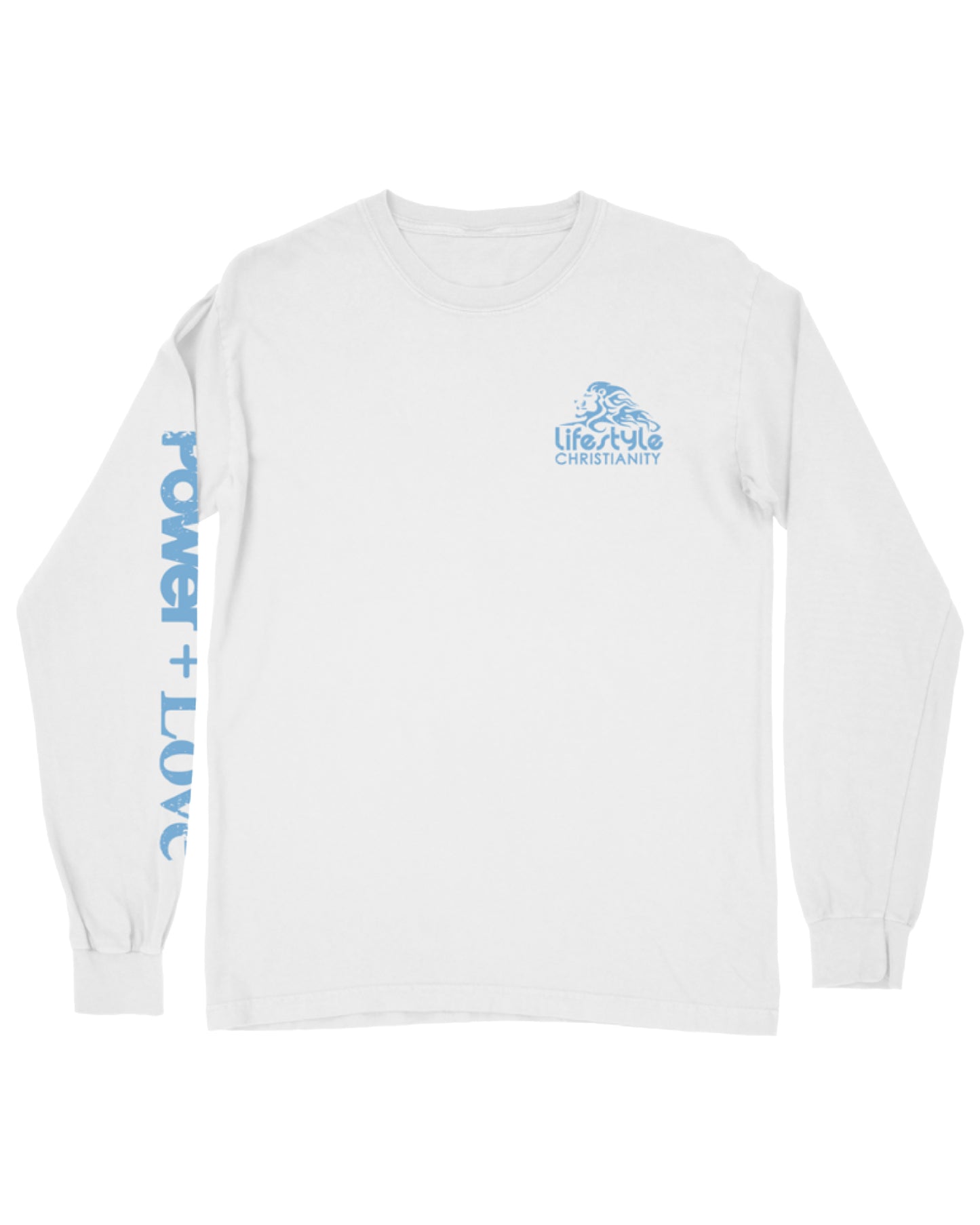 Power + Love Tour White Long sleeve-