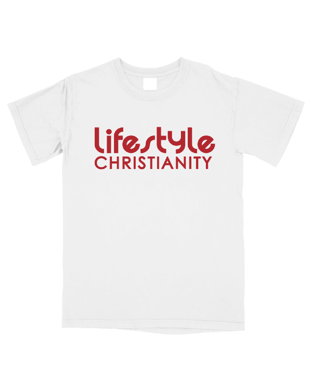 All in for Jesus White T-Shirt