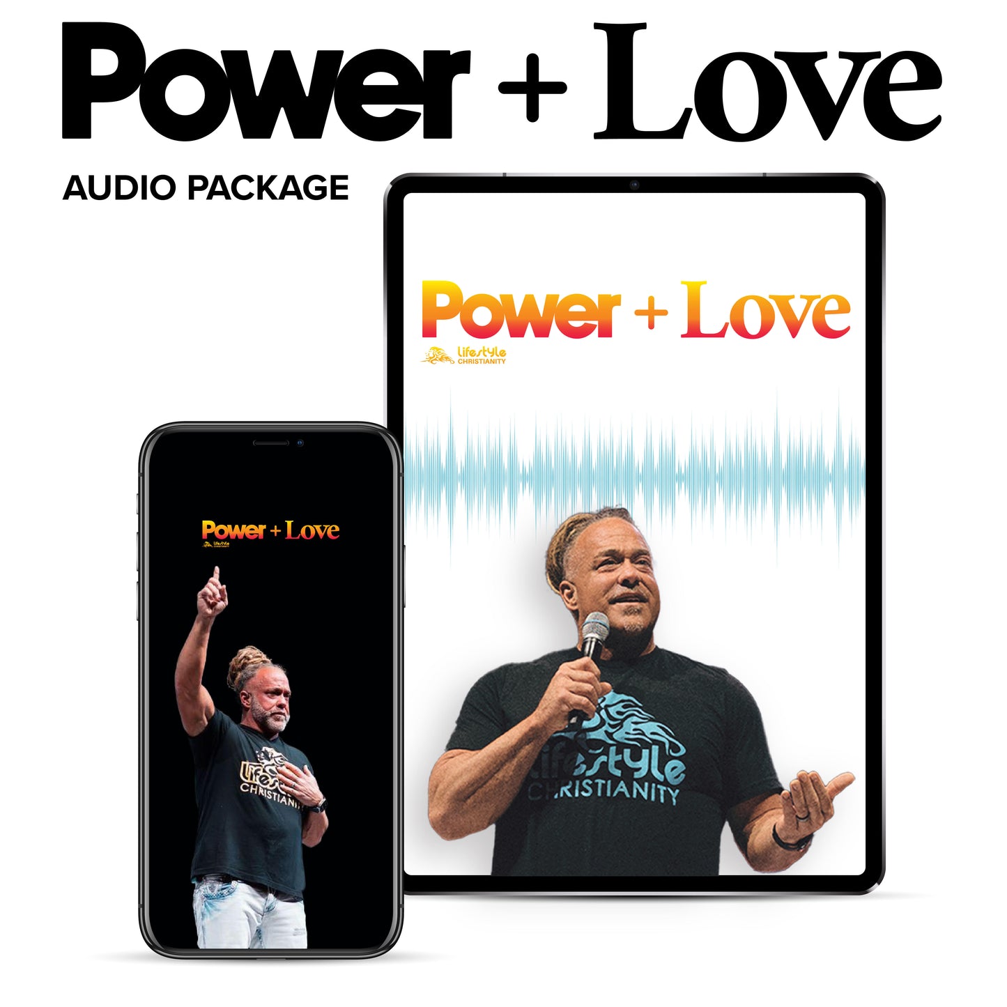 Power + Love w / Dan Mohler & Todd White | MP3 Audio Set (All Sessions) | Cleveland, OH | June 28-29 , 2024