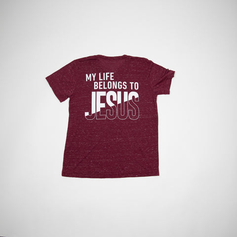 Camiseta Todd White Cinza Mescla - Lifestyle Christianity - Belongs to  Jesus - Camisetas, Bonés, Livros e Garrafinhas do Todd White - Lifestyle  Christianity Brasil