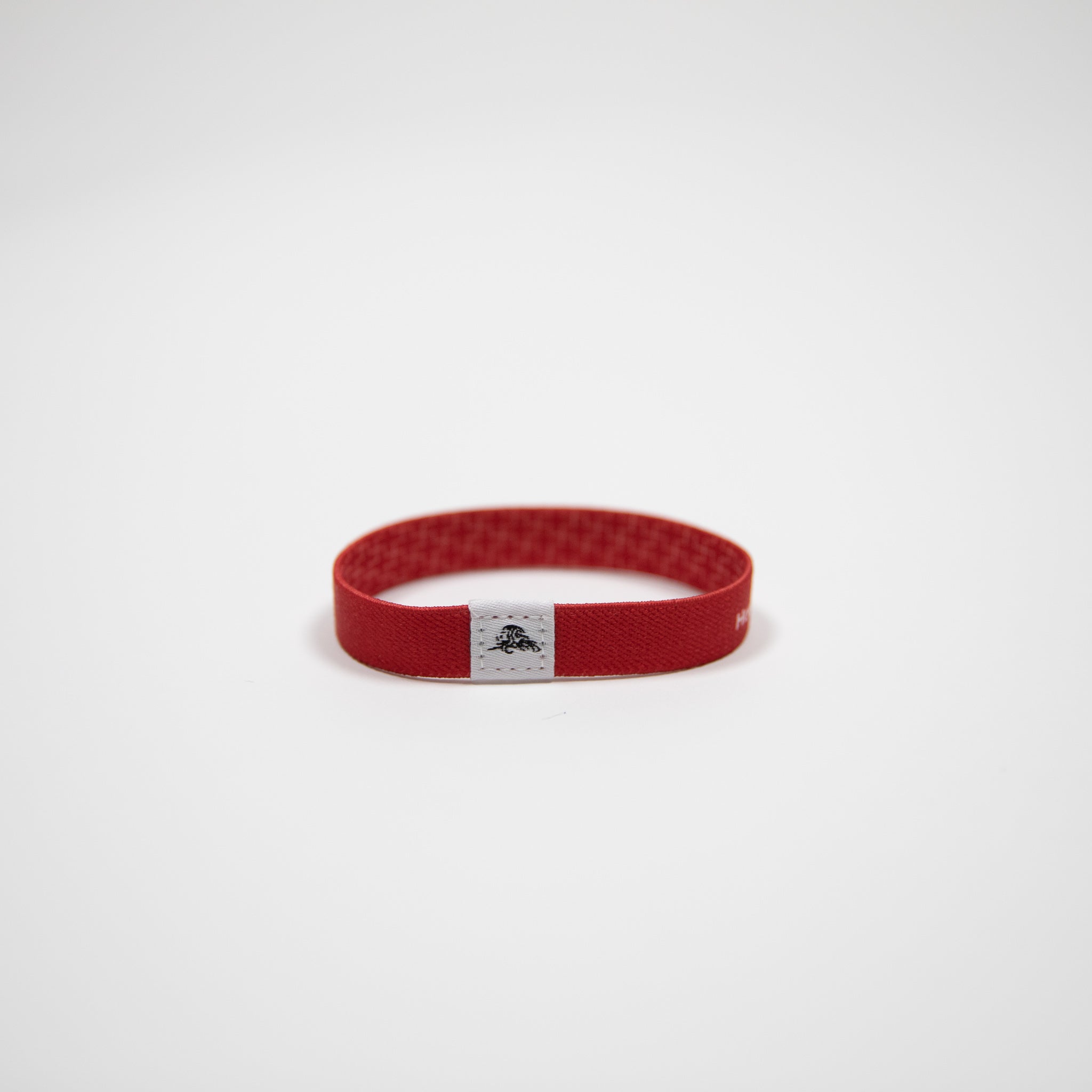 Red Fabric bracelet